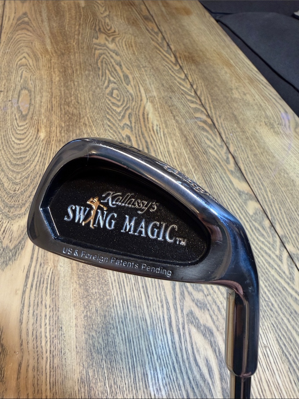 Kallassy Swing Magic 5 Iron Training Club - RH / Grip Trainer